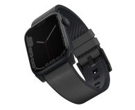 Uniq Pasek Skórzany Straden do Apple Watch szary - 1082100 - zdjęcie 1